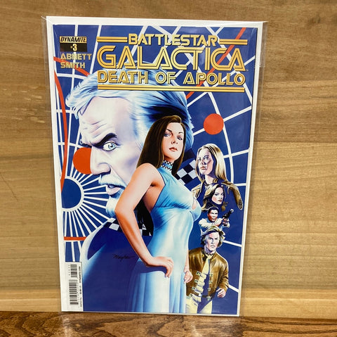 Battlestar Galactica: Death of Apollo #3