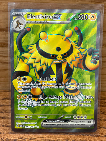 Electivire ex(Full Art)
