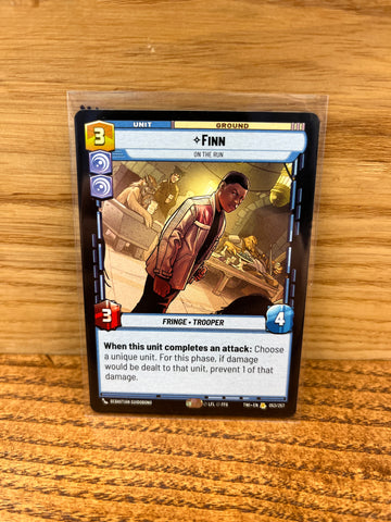 Finn: On The Run