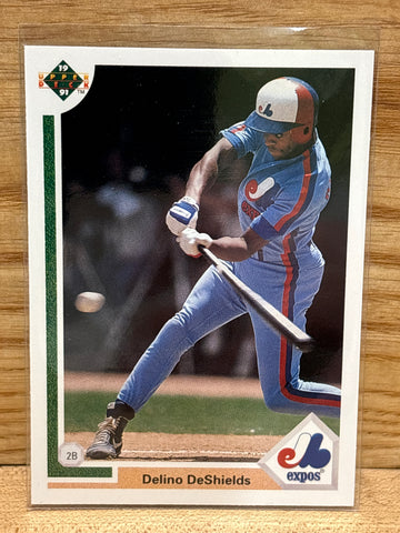 Delino Deshields (1991) Upper Deck #364