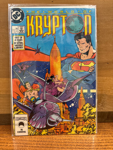 World of Krypton #1