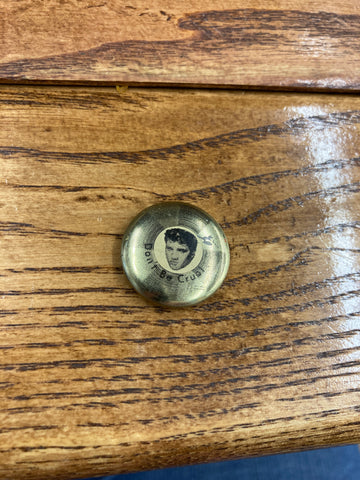 Elvis Presly "Don't Be Cruel" Pin