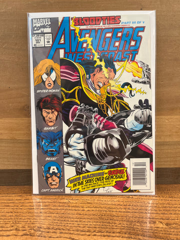 Avengers West Coast #101