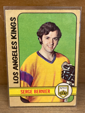 Serge Bernier(1972) OPeeChee #152