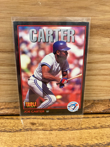 Joe Carter(1993) Leaf #123