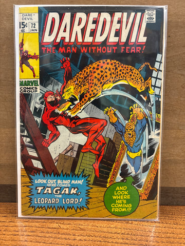 Daredevil #72