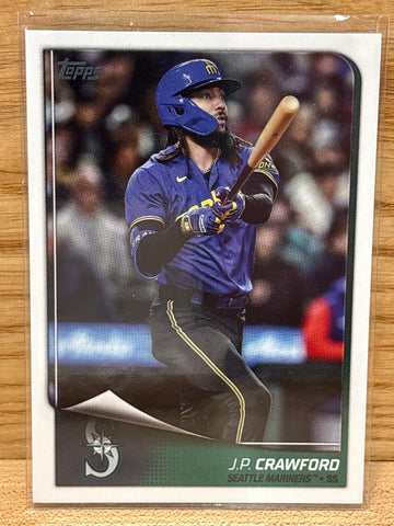 JP Crawford(2025)Topps Flagship #25