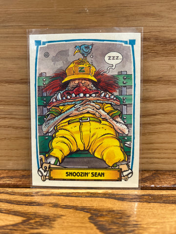 Snoozin Sean(1988) Leaf #43