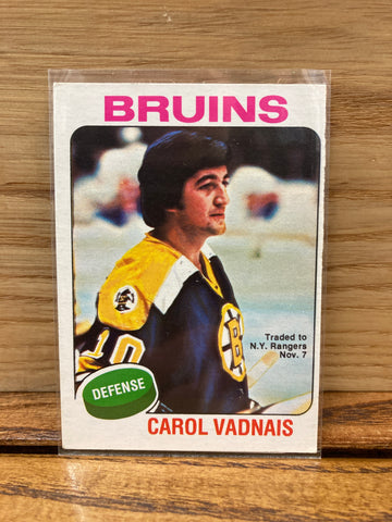 Carol Vadnais(1975/76)OPeeChee #27