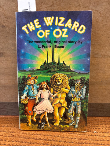 Wizard of Oz: Frank L Baum