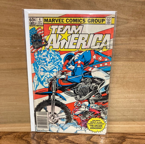 Team America #4