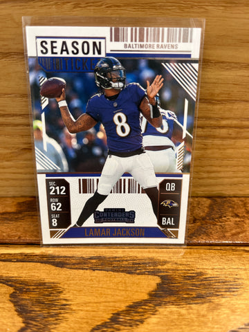 Lamar Jackson(2024)Panini Contenders #7