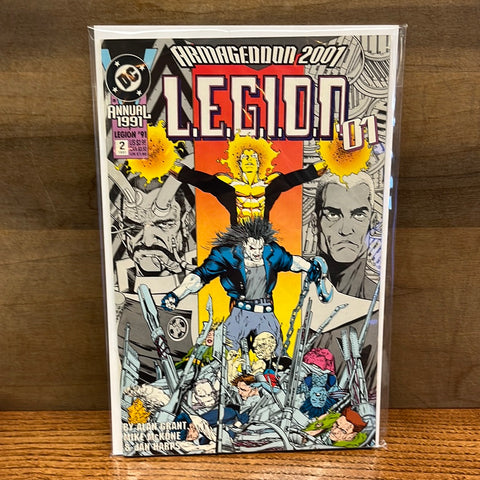 LEGION 01 Annual #2