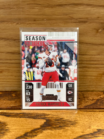 Patrick Mahomes II(2024)Panini Contenders #50
