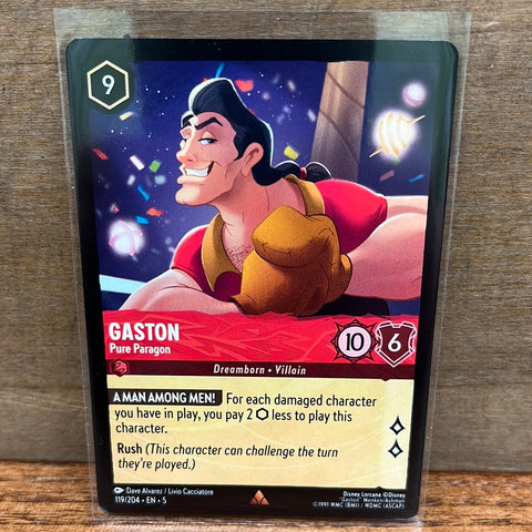Gaston: Pure Paragon