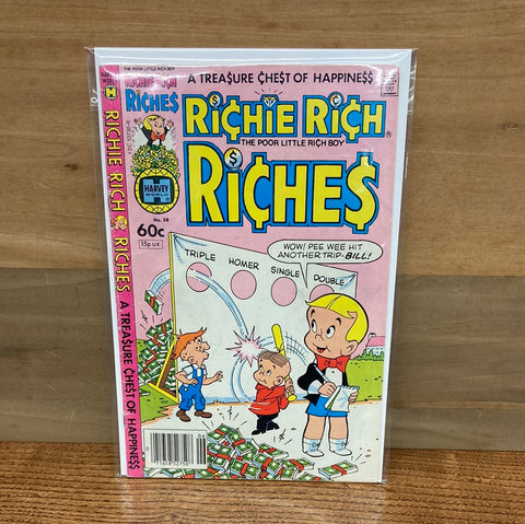 Richie Rich Riches #58