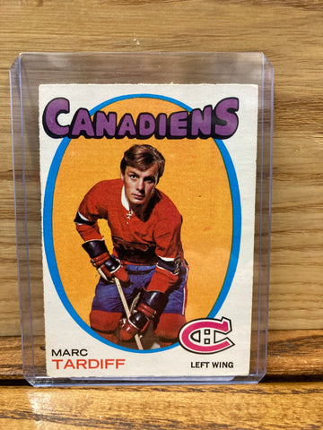 Marc Tardiff(1971/72)OPeeChee #29