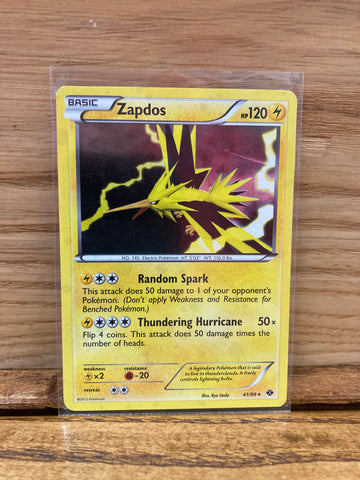 Zapdos(Cosmos Holo)