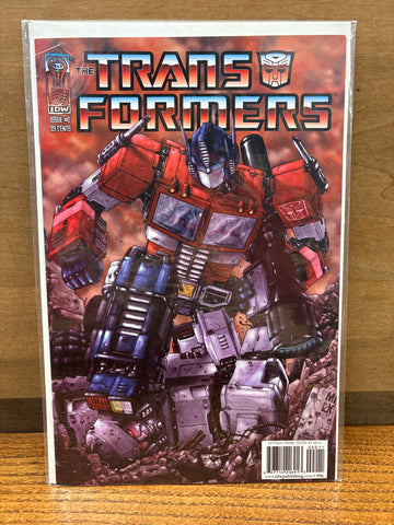 Transformers: Infiltration #0(Variant) - The Frugal Dutchman
