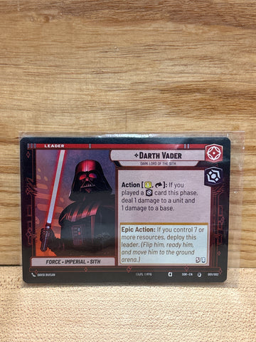 Darth Vader: Dark Lord of the Sith(Prerelease Promo)