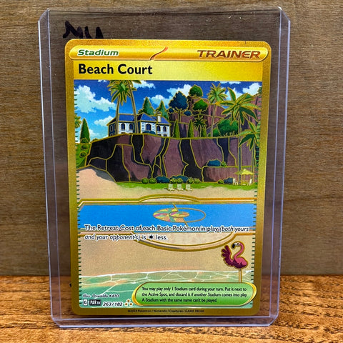 Beach Court(Secret Rare)