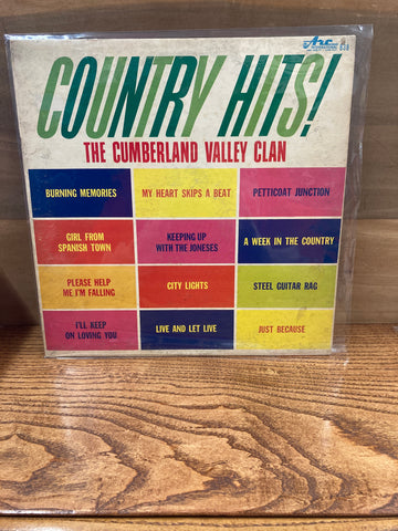 Country Hits: Cumberland Valley Clan