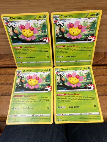 Cherrim(Promo){Set of 4}