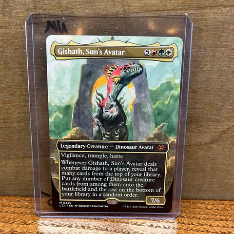Gishath, Sun's Avatar(Borderless)