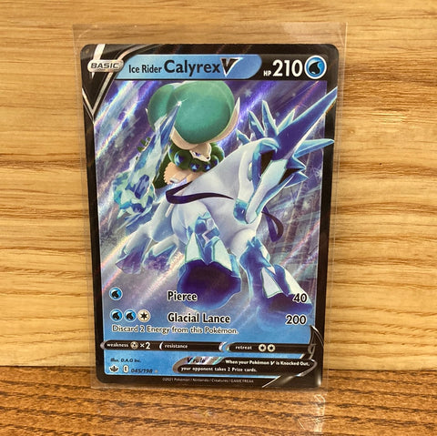Ice Rider Calyrex V