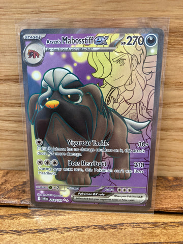 Arven's Mabostiff ex(Full Art)