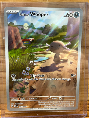 Paldean Wooper(Illustration Rare)