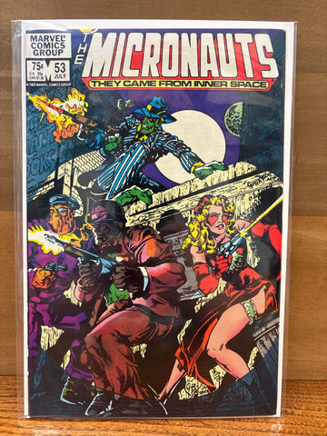 Micronauts #53