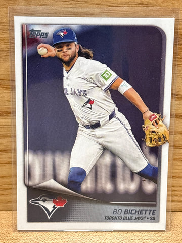 Bo Bichette(2025)Topps Flagship #100
