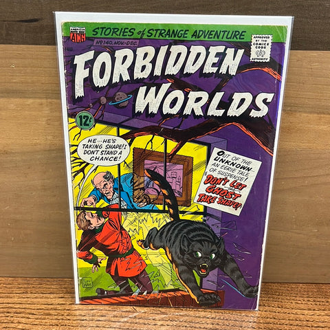 Forbidden Worlds #140