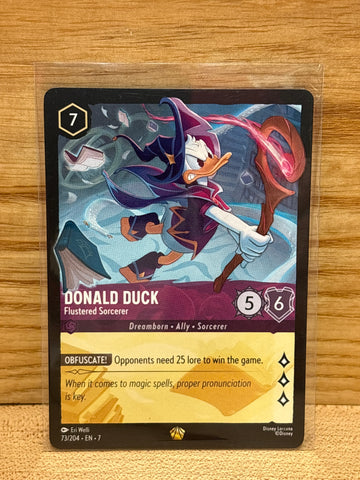 Donald Duck: Flustered Sorcerer