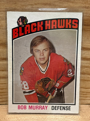 Bob Murray(1976) O Pee Chee #309