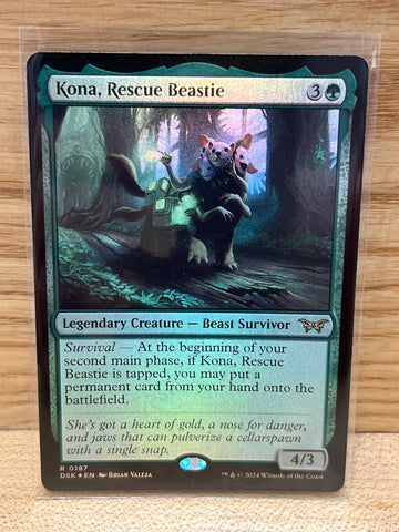 Kona, Rescue Beastie(Foil)