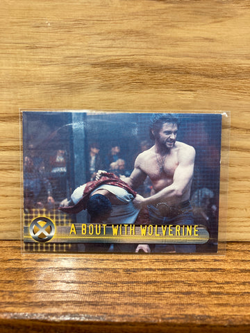 A Bout With Wolverine #17