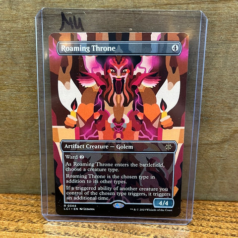 Roaming Throne(Borderless)