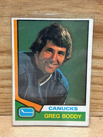 Greg Boddy(1974) O Pee Chee #349