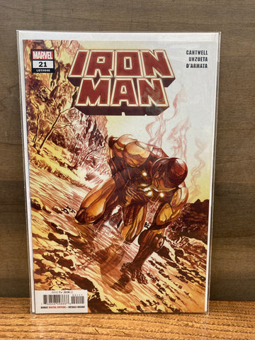 Iron Man #21