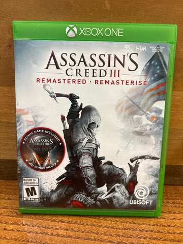 Assassin's Creed III Remastered