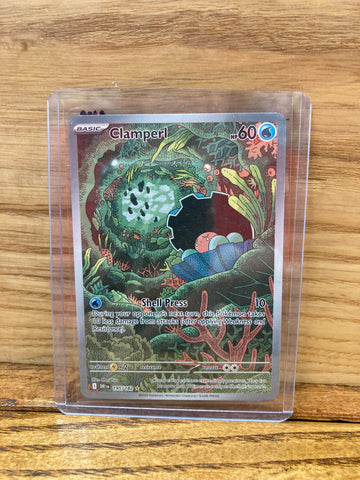 Clamperl(Illustration Rare)