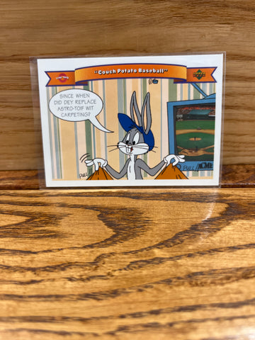 Couch Potato Baseball(1991) UD Looney Tunes #41