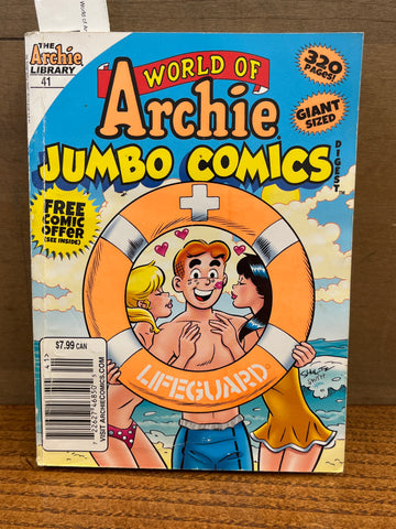 World of Archie Jumbo Comics Digest #41