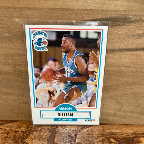 Armon Gilliam(1990) Fleer #19