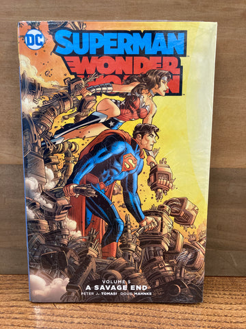 Superman Wonder Woman Vol 5: A Savage End
