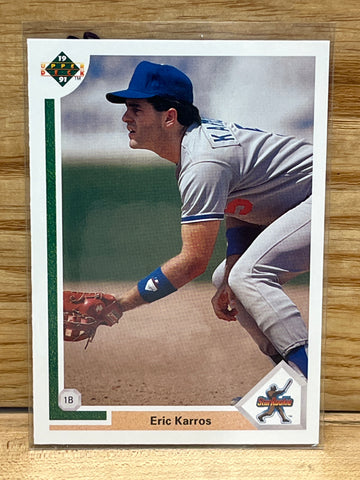 Eric Karros (1991) Upper Deck #24