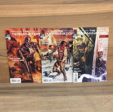 Terminator 2029 #1-3(Complete Series)