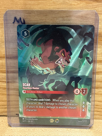 Scar: Heartless Hunter(Store Championship)